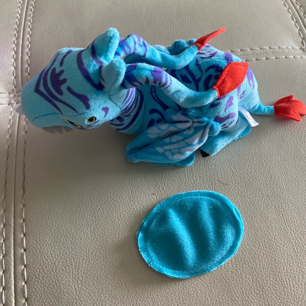 Disney Pandora World of Avatar Blue Banshee Magnetic Shoulder Pal Plush Magnet
